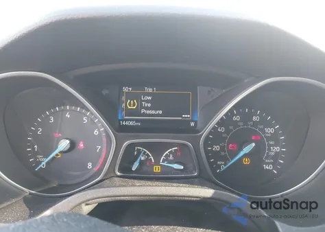 2017 Ford Focus Se from USA, damaged, VIN 1FADP3FE0HL206971